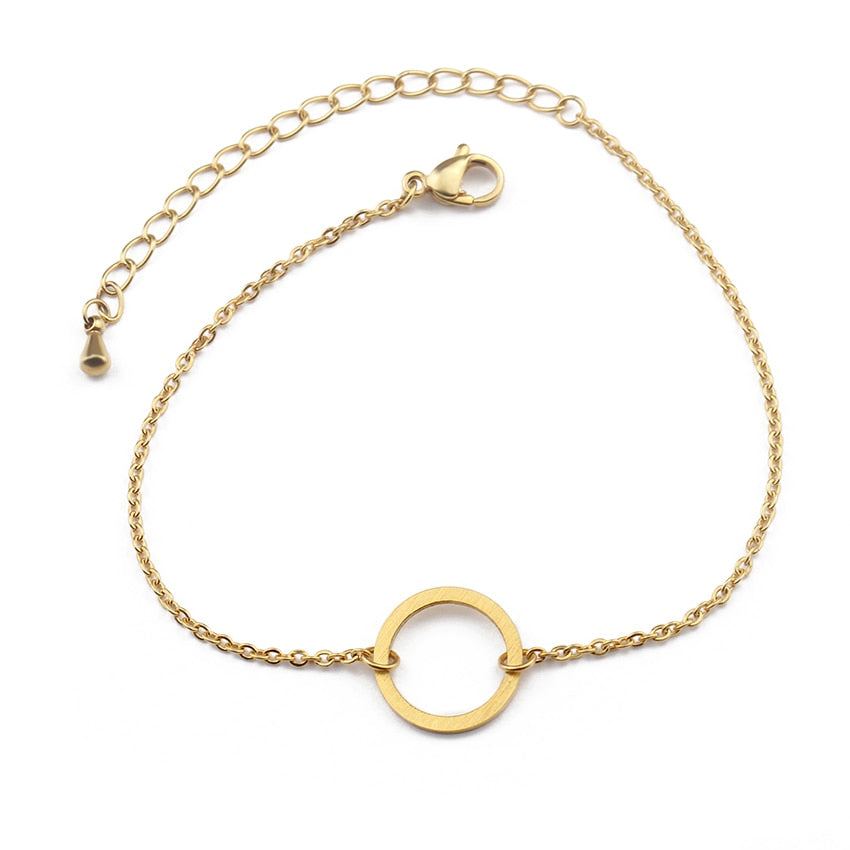 Circle Of Life Charm Bracelet For