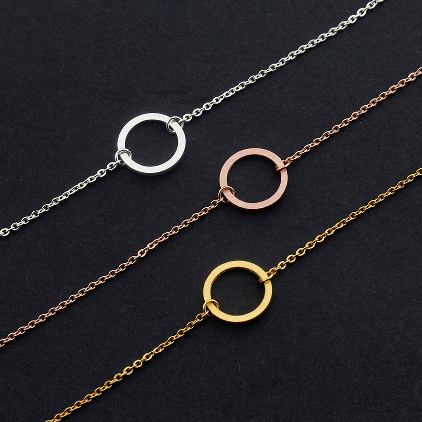 Circle Of Life Charm Bracelet For