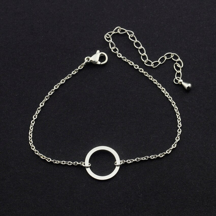 Circle Of Life Charm Bracelet For