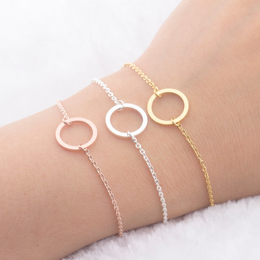 Circle Of Life Charm Bracelet For