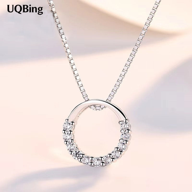 Silver Necklace for Women
