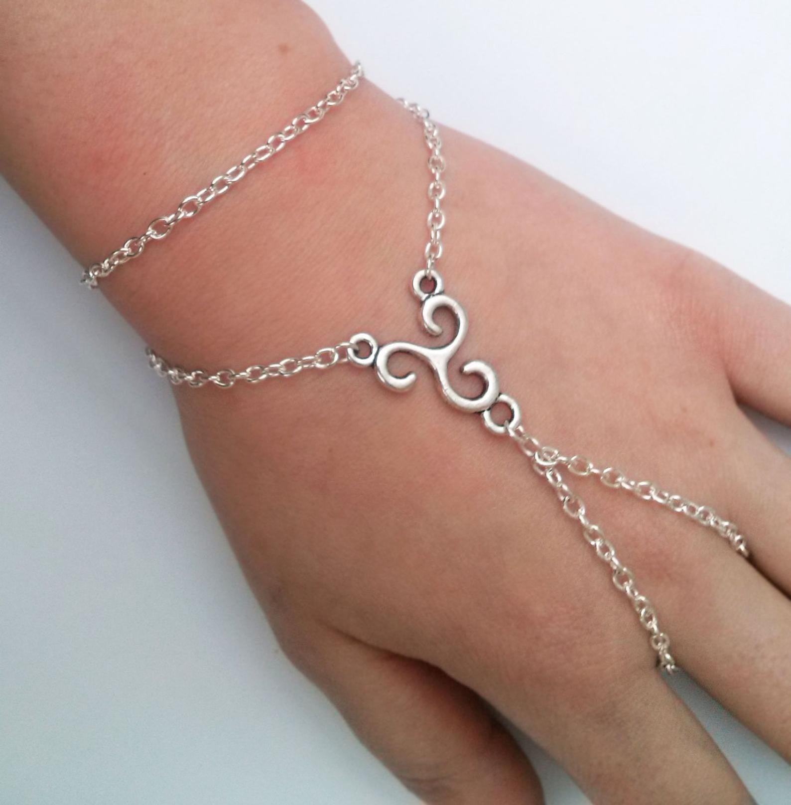 Gold Hand Chain