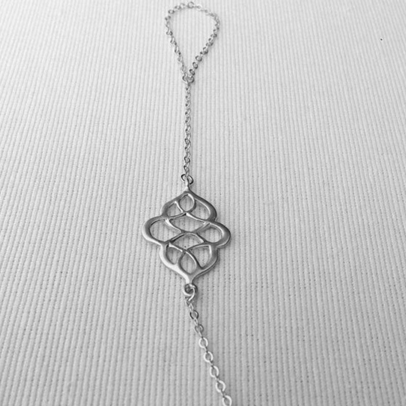 Gold Hand Chain