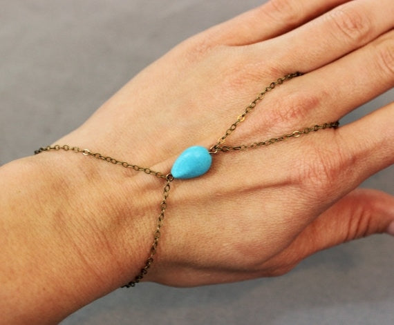Gold Hand Chain