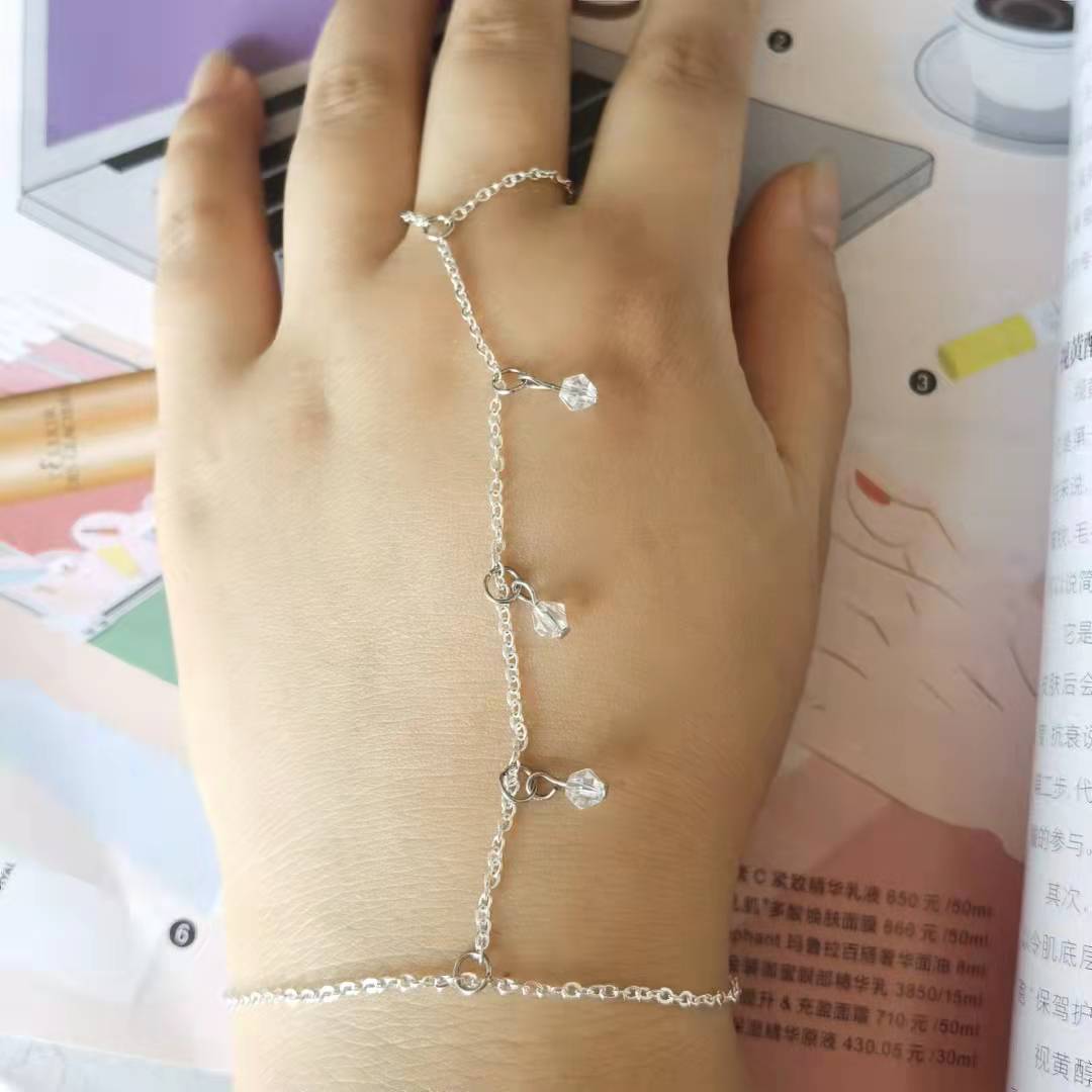 Gold Hand Chain