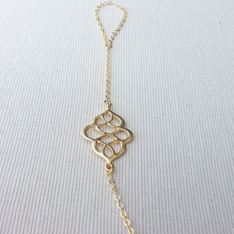 Gold Hand Chain