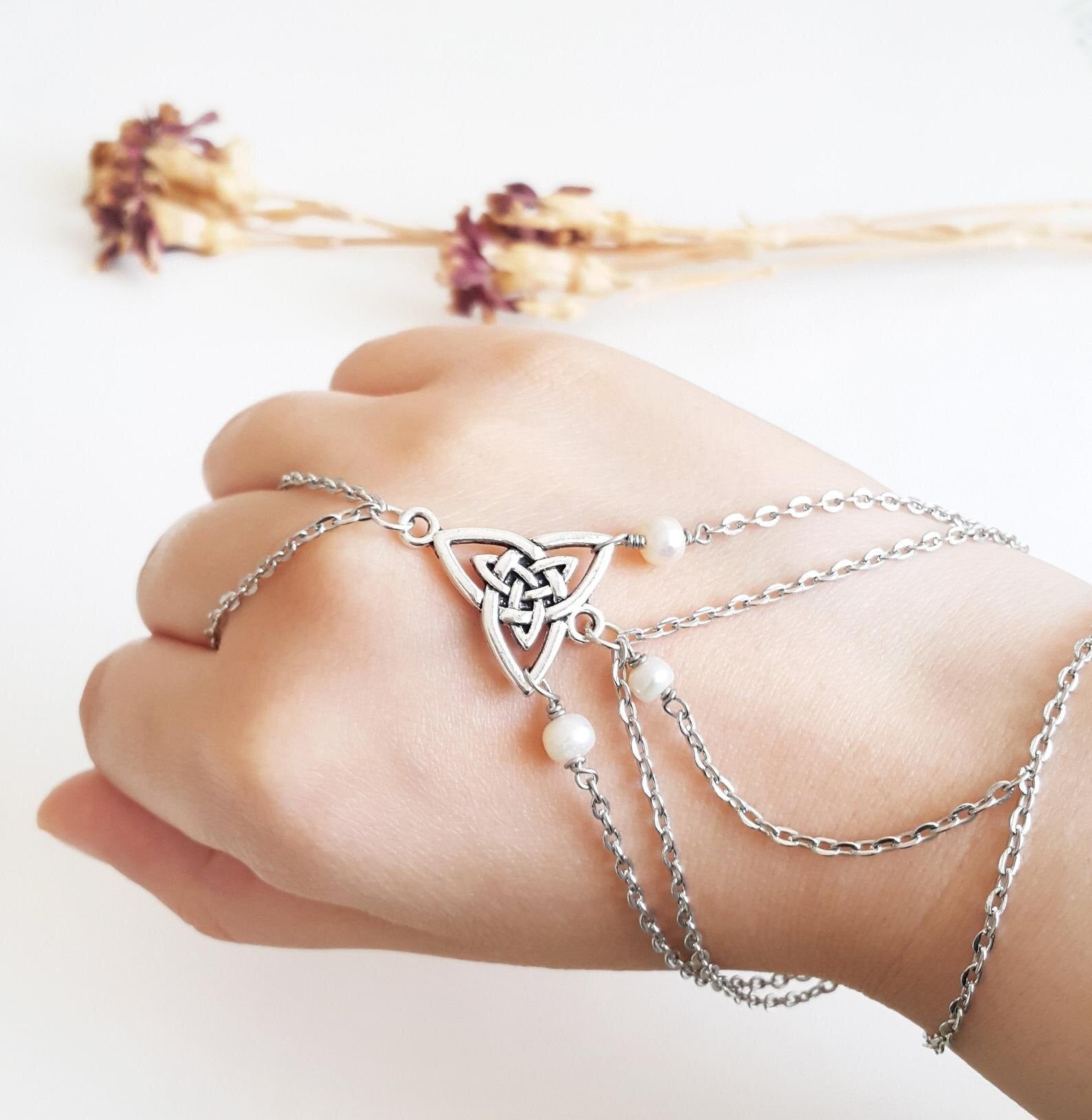 Gold Hand Chain
