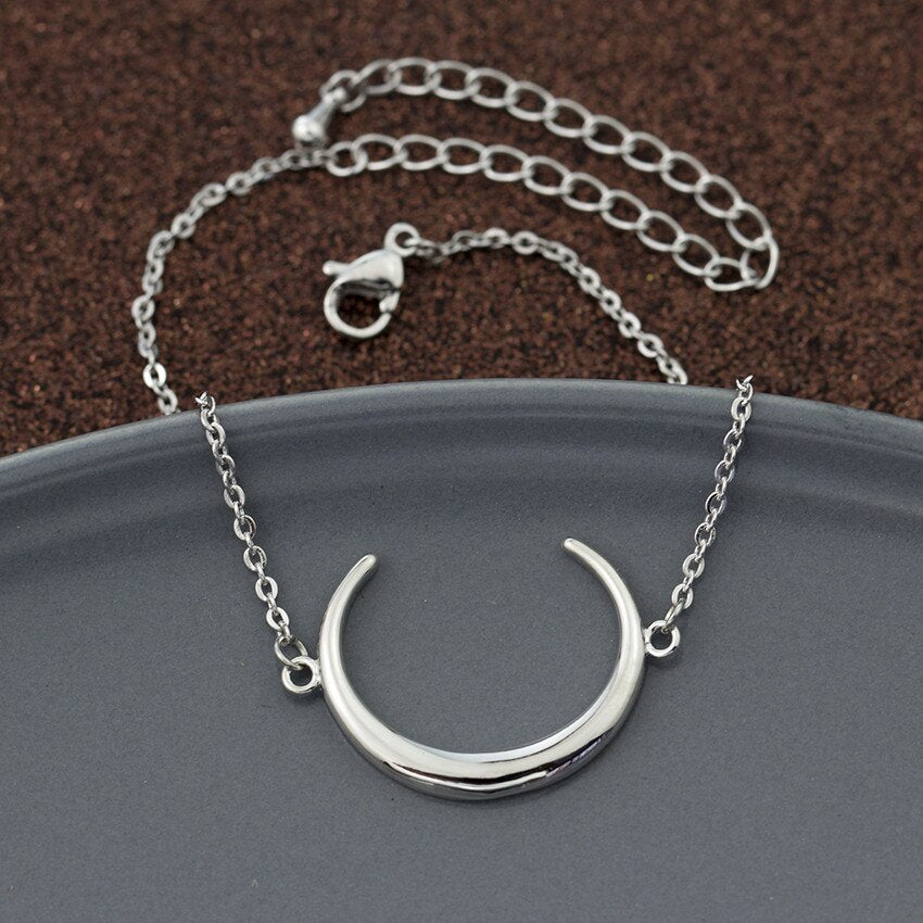 Crescent Moon Bracelet