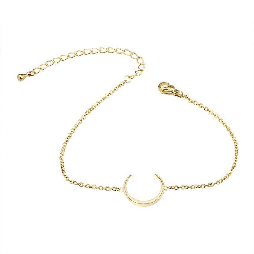 Crescent Moon Bracelet