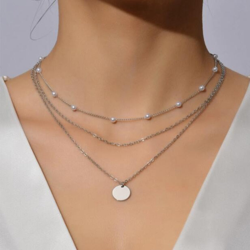 Crystal Zircon Heart Star Charm for Women