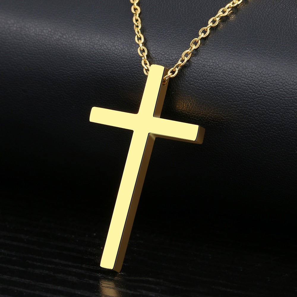 Vintage Cross Necklaces for Men