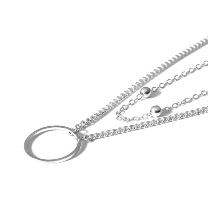 Crystal Zircon Heart Star Charm for Women
