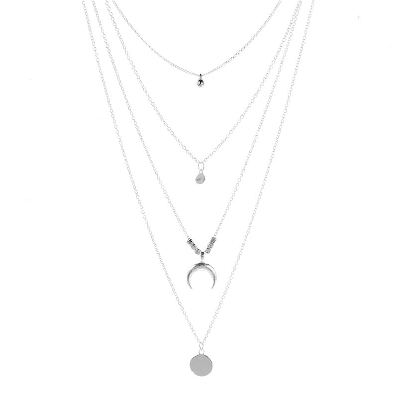 Crystal Zircon Heart Star Charm for Women