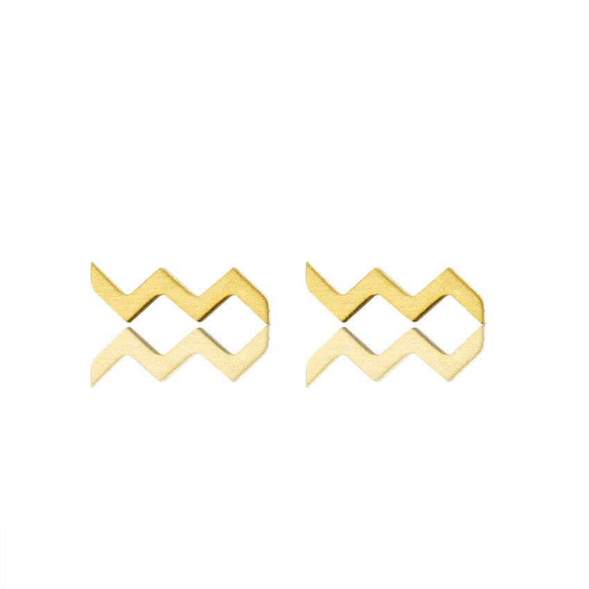 Vintage Wave Earrings For Women