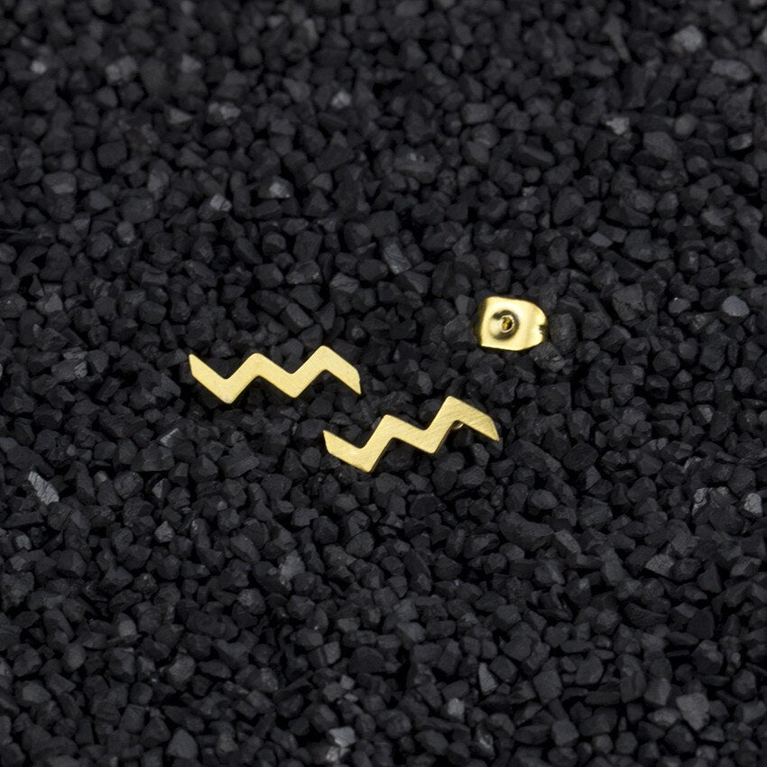 Vintage Wave Earrings For Women