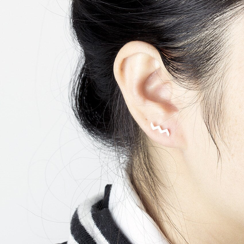 Vintage Wave Earrings For Women