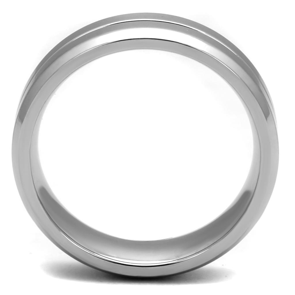 Men Stainless Steel No Stone Rings TK2917