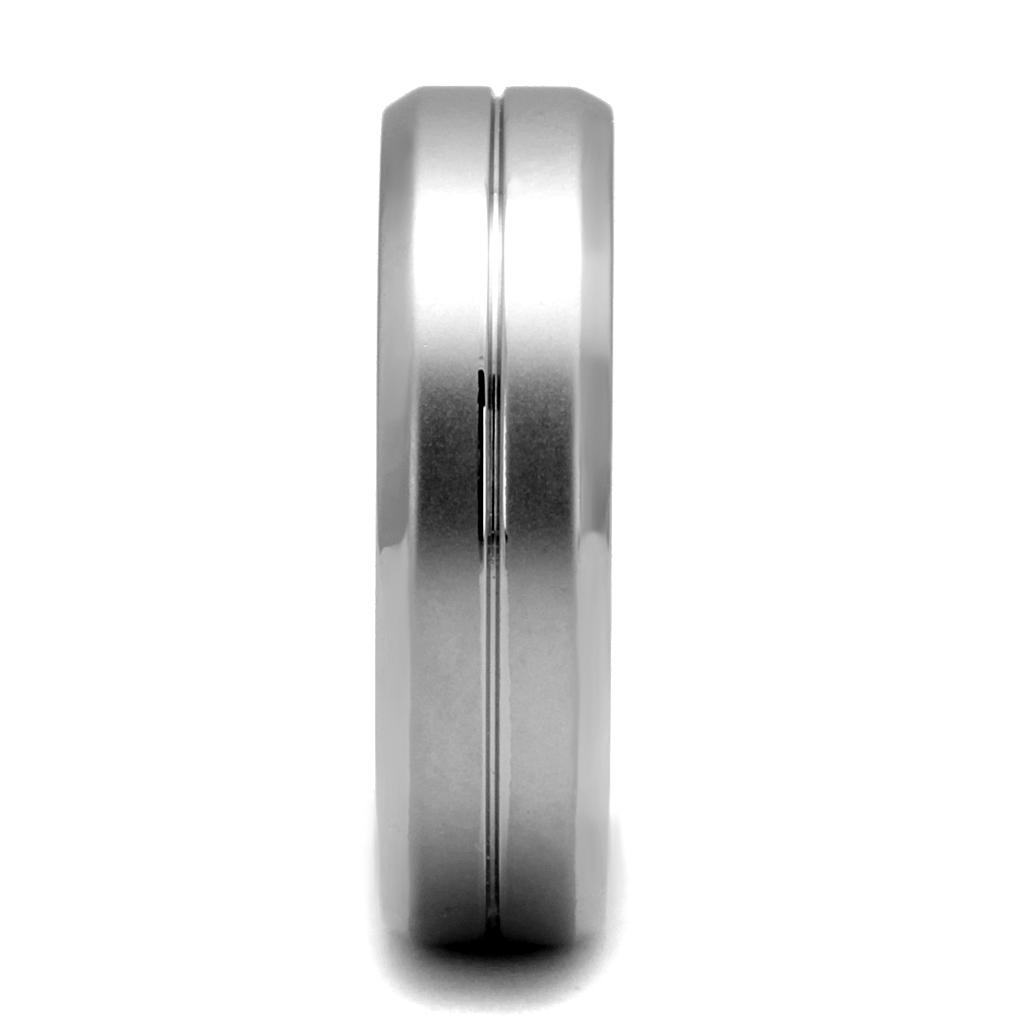 Men Stainless Steel No Stone Rings TK2917