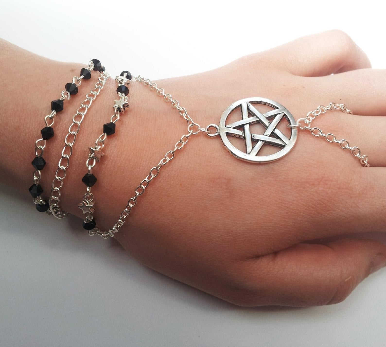 Gold Hand Chain
