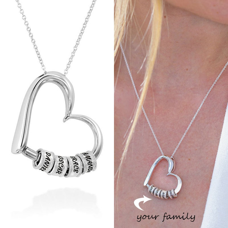 Personalized Beads Necklaces for Women