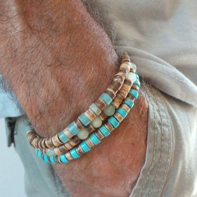 Mens Surfer Bracelet