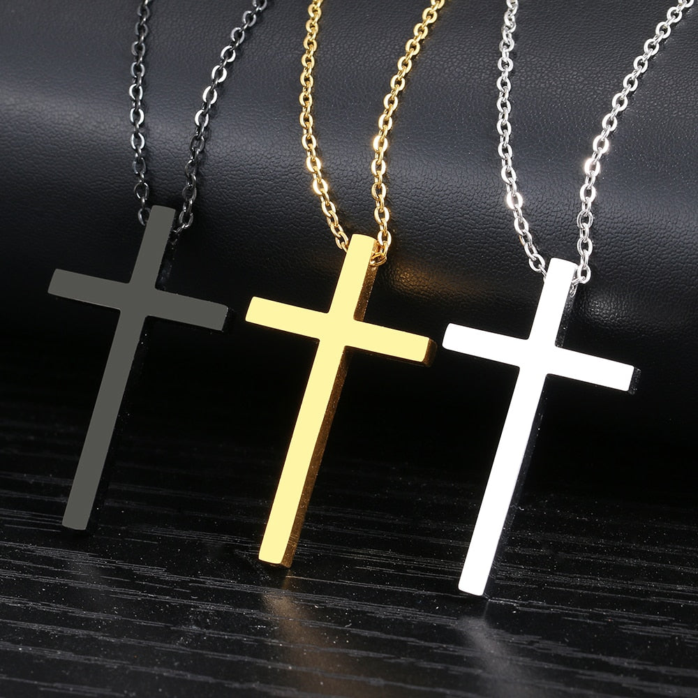 Vintage Cross Necklaces for Men
