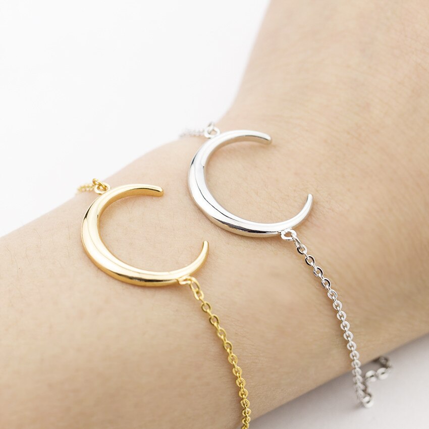 Crescent Moon Bracelet