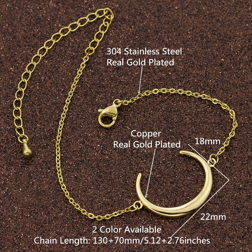 Crescent Moon Bracelet