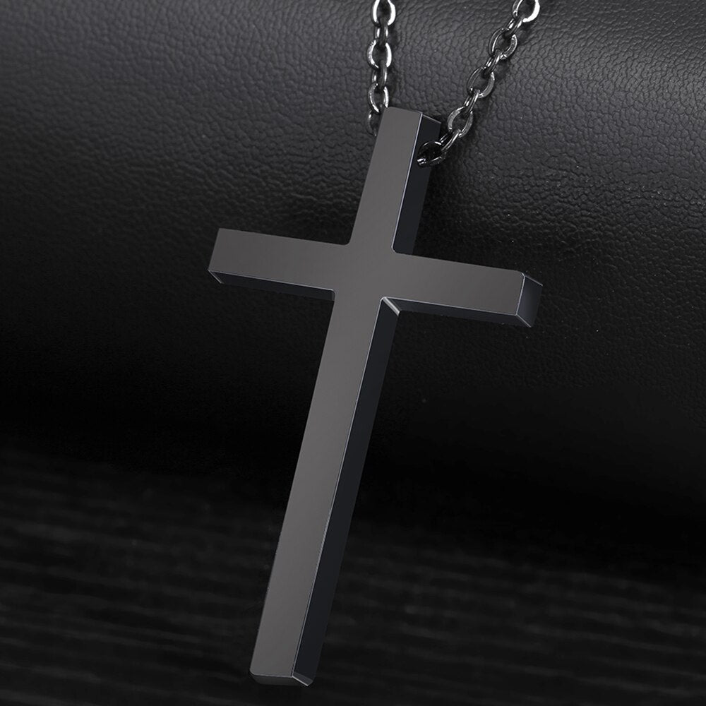 Vintage Cross Necklaces for Men